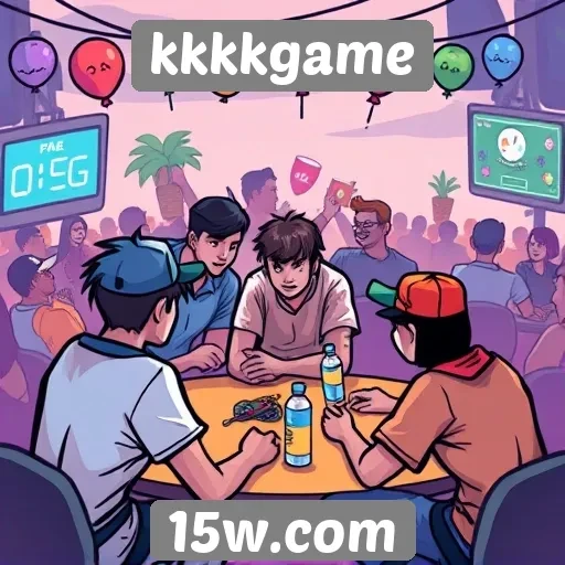 Análise da comunidade de jogadores no site kkkgame
