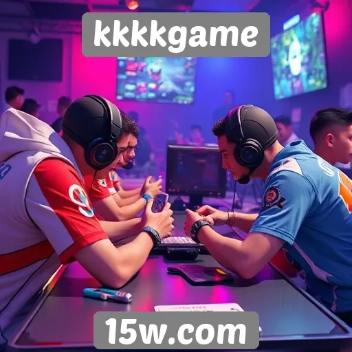 Experiências multiplayer no kkkgame atraem novos jogadores