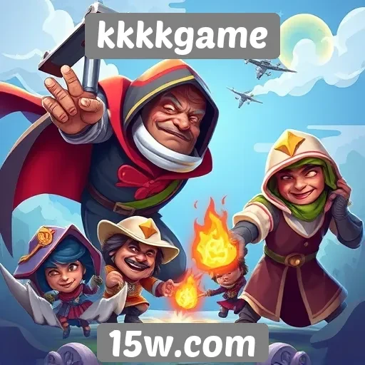 kkkkgame oferece ampla seleção de jogos para todos os públicos